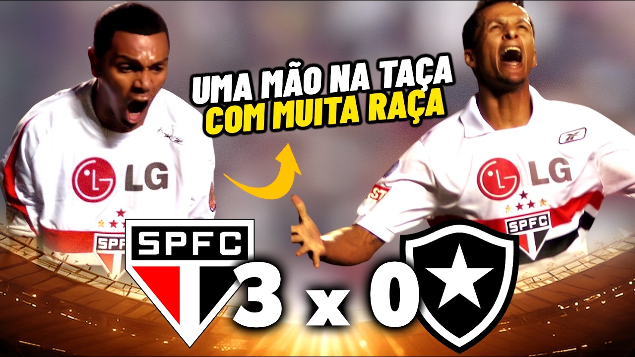 O DIA QUE O MORUMBI EMBALOU E O SÃO PAULO COLOCOU UMA MÃO NA TAÇA