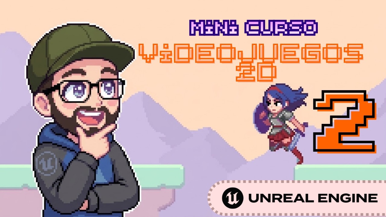 Tu primer proyecto 2D en #UnrealEngine | Pt.2 [Extracción de Sprites]