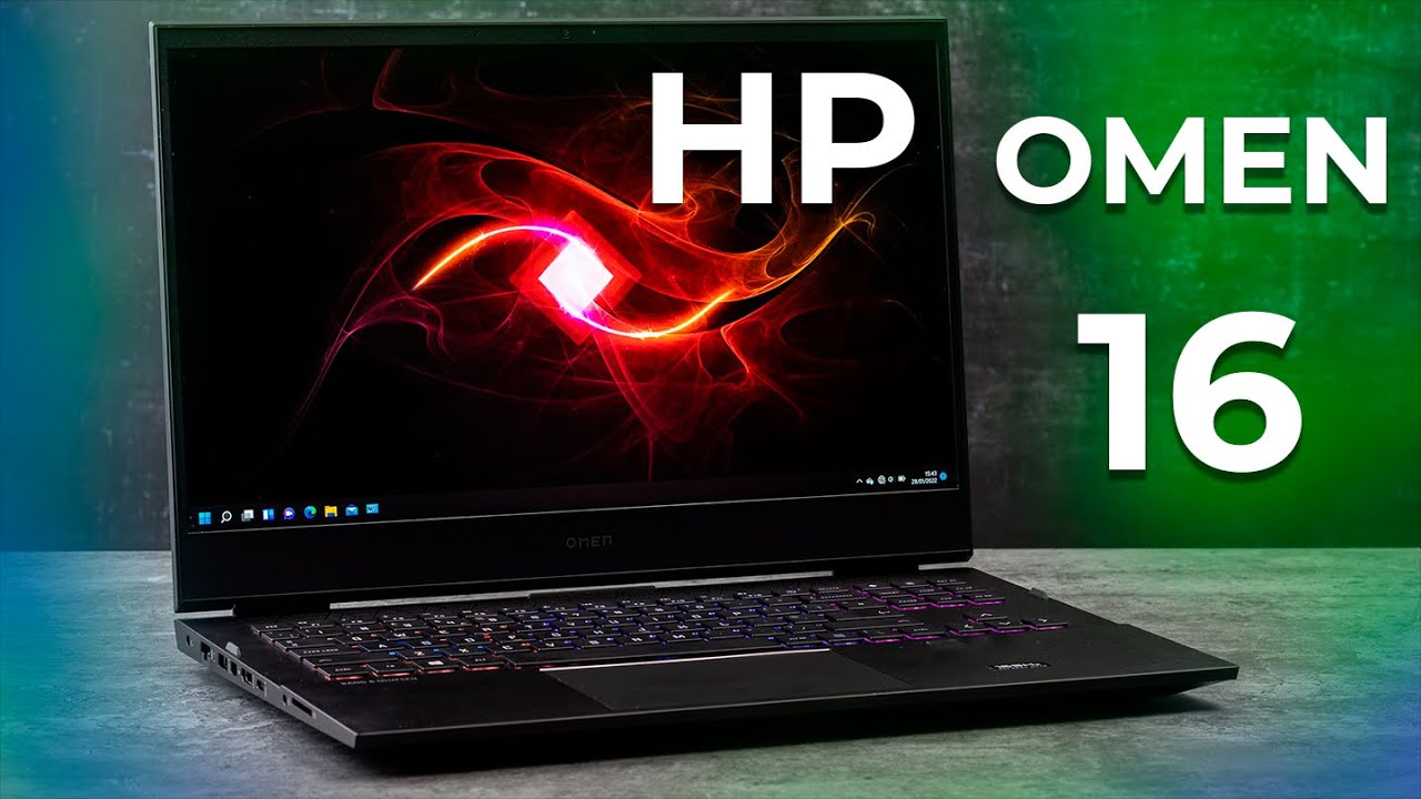 Новый ИГРОВОЙ монстр! HP Omen 16