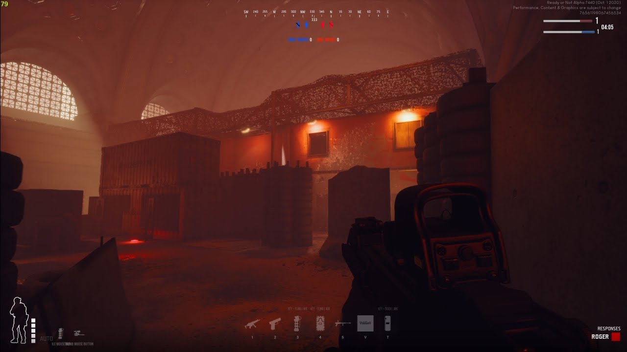 Ready or Not Alpha - Shoothouse PVP Gameplay (October Build)