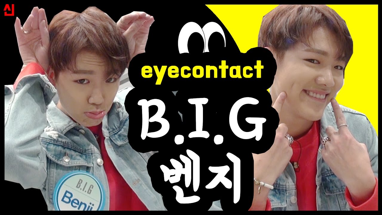 [EyeContact] 초밀착 카메라 Benji 벤지 편