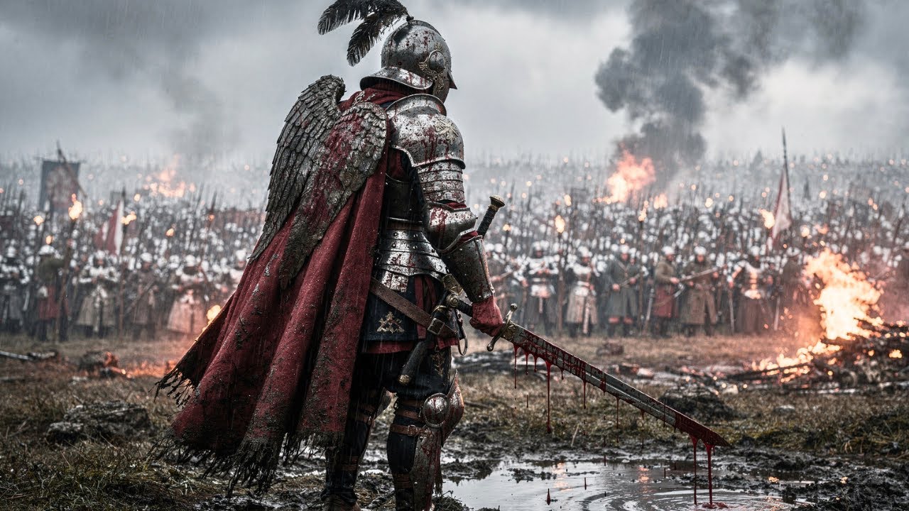 400 vs 40 000: Jak Husaria ZATRZYMAŁA Armię, Która Miała ZNISZCZYĆ Polskę | Hodów 1694