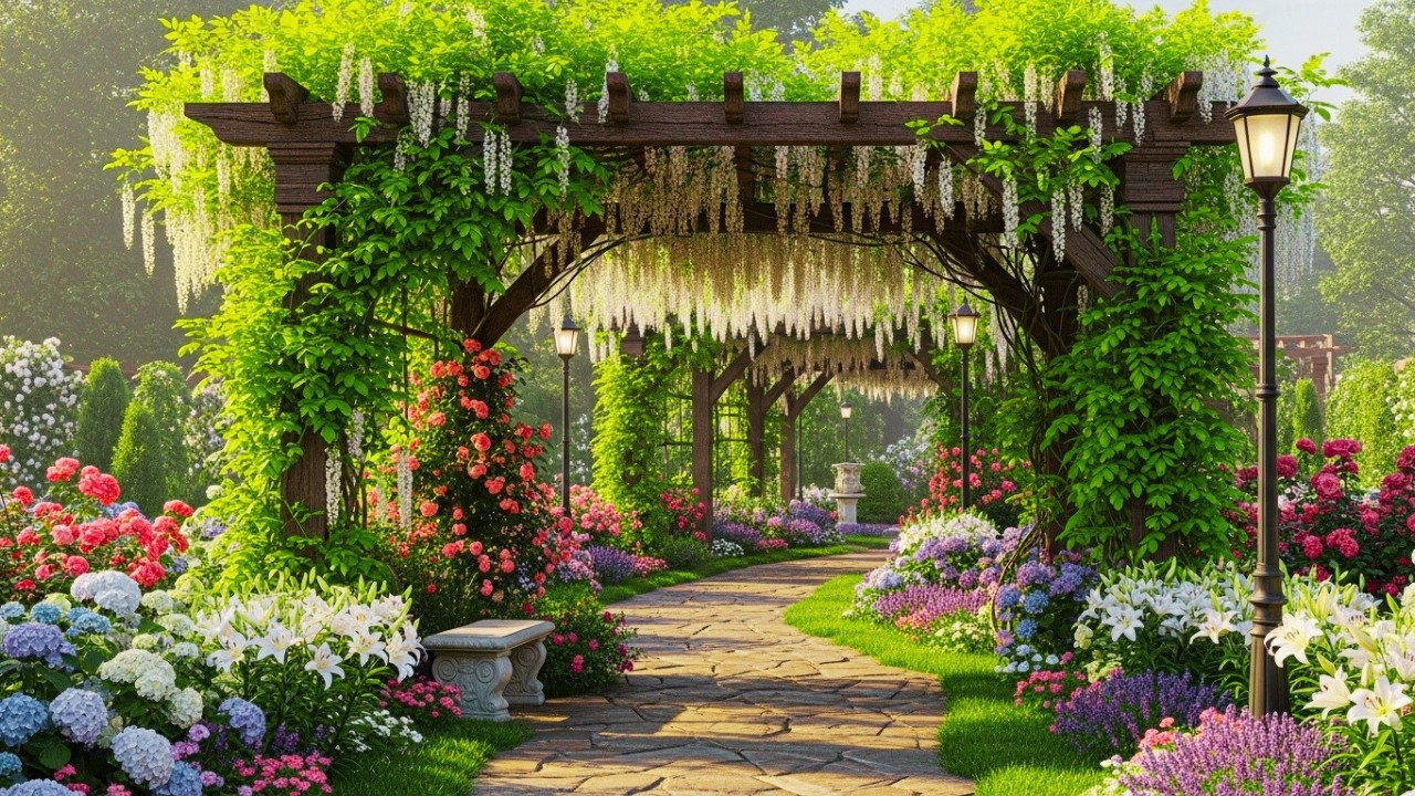 100+ Luxury Backyard Walkway Ideas 2026 🌿 Elegant Garden Paths That Feel Like a Private Paradise