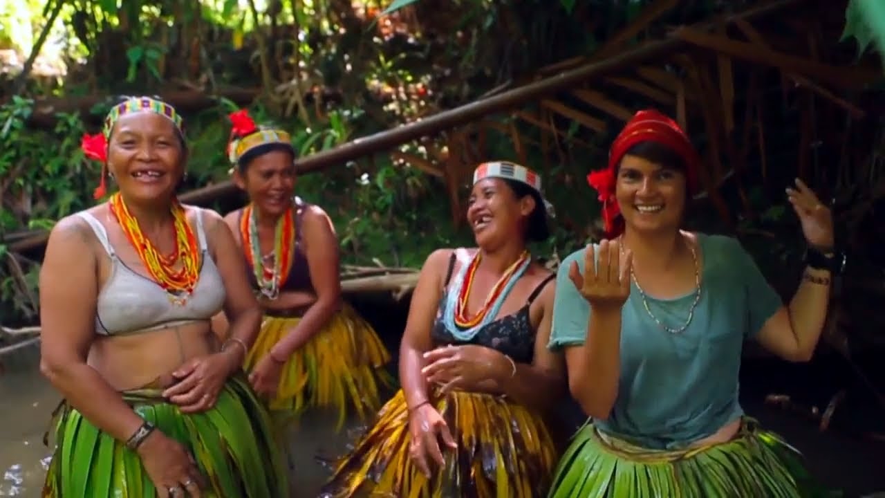 Mentawai Unik! Mau Cari Ikan Kok Pakai Rok Dulu Part 02 - Indonesian Authentic Places 21/9