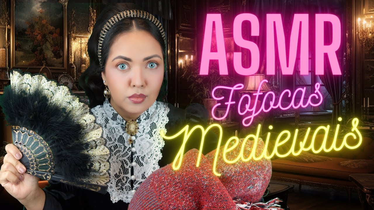 ASMR Nomes Medievais e Fofocas para seu Bebê 👶 #Fofoqueira #VozSuave #eramedieval