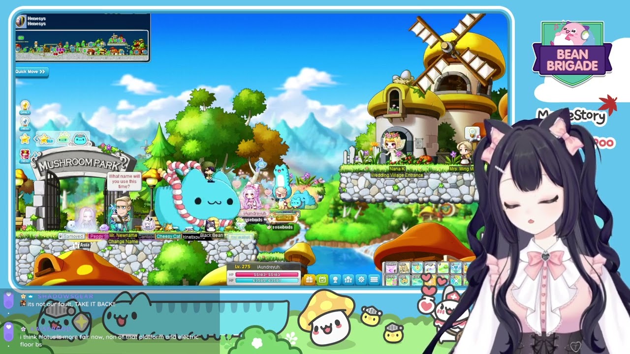 [kronos] BUGCAT CAPOO IS HEREEEE （o&acute;&omega;｀o）