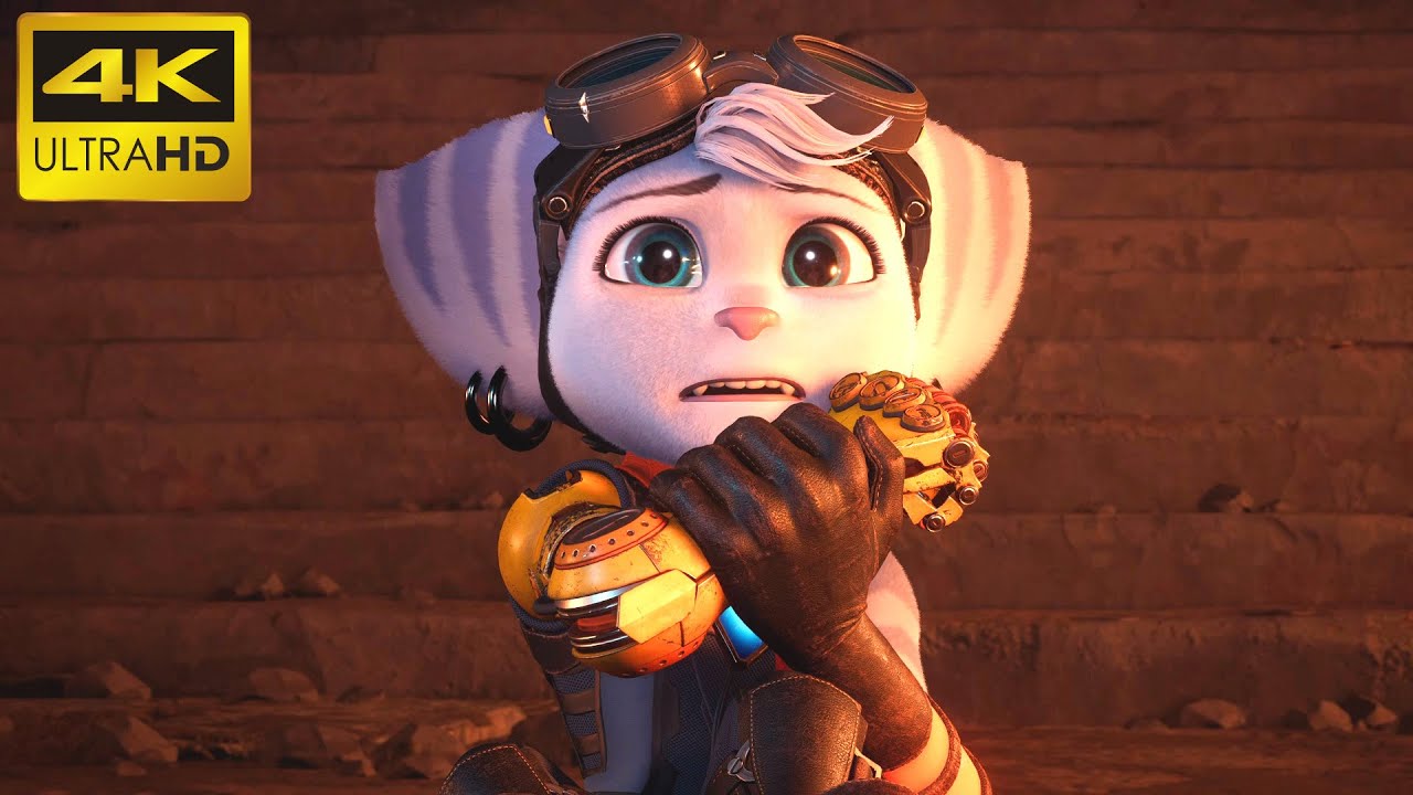 How Rivet Lost Her Arm Full Story 4K 60FPS - Ratchet & Clank Rift Apart PS5 Clip