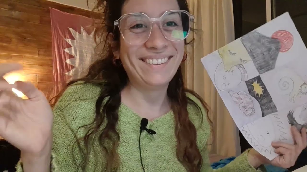 ASMR de compañía 💗 Dibujando
