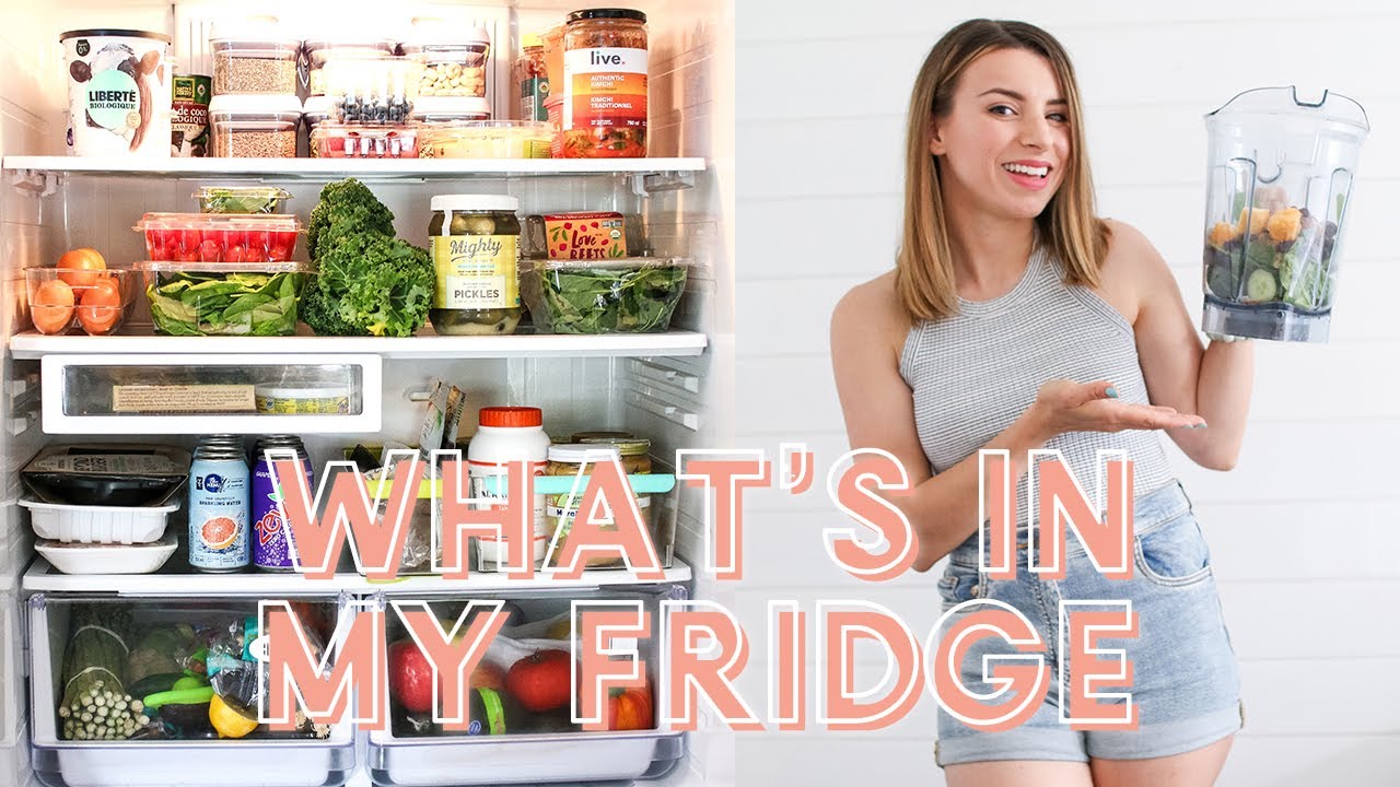 What's In My Fridge + Healthy Food Staples