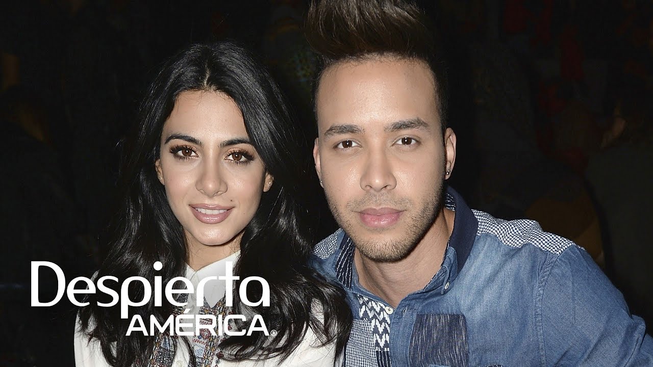 Emeraude Toubia hace revelaciones sobre su romance con Prince Royce