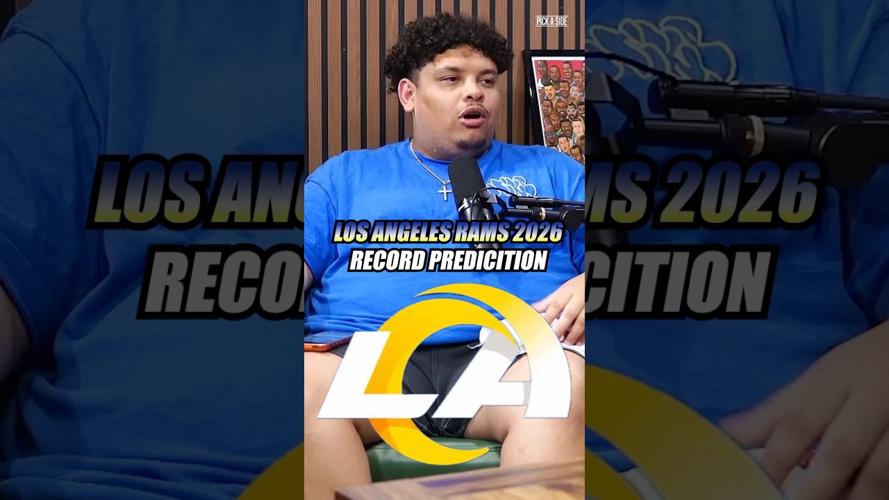 Can the Rams Go 17-0? 😳 2026 Record Prediction