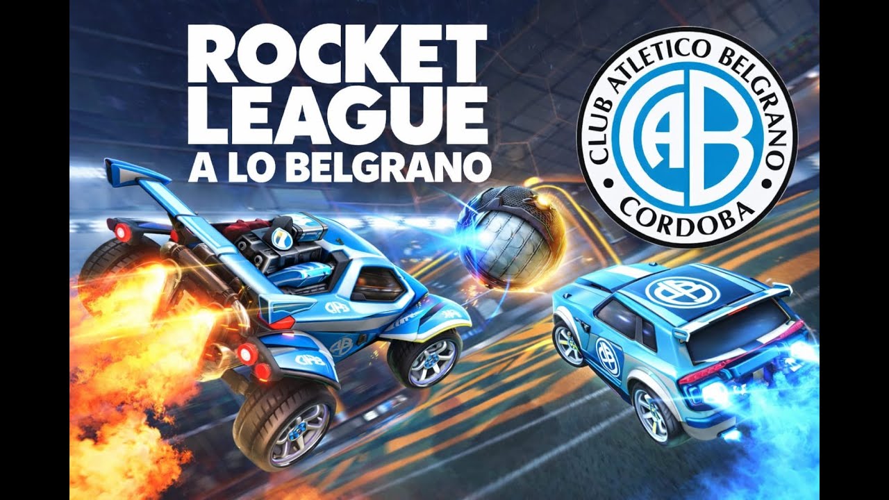 ROCKET LEAGUE A LO BELGRANO