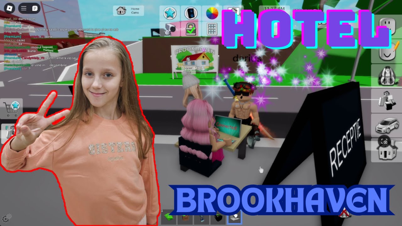 Roblox Brookhaven - Deschidem un Hotel cu Abonații: Episod Special!