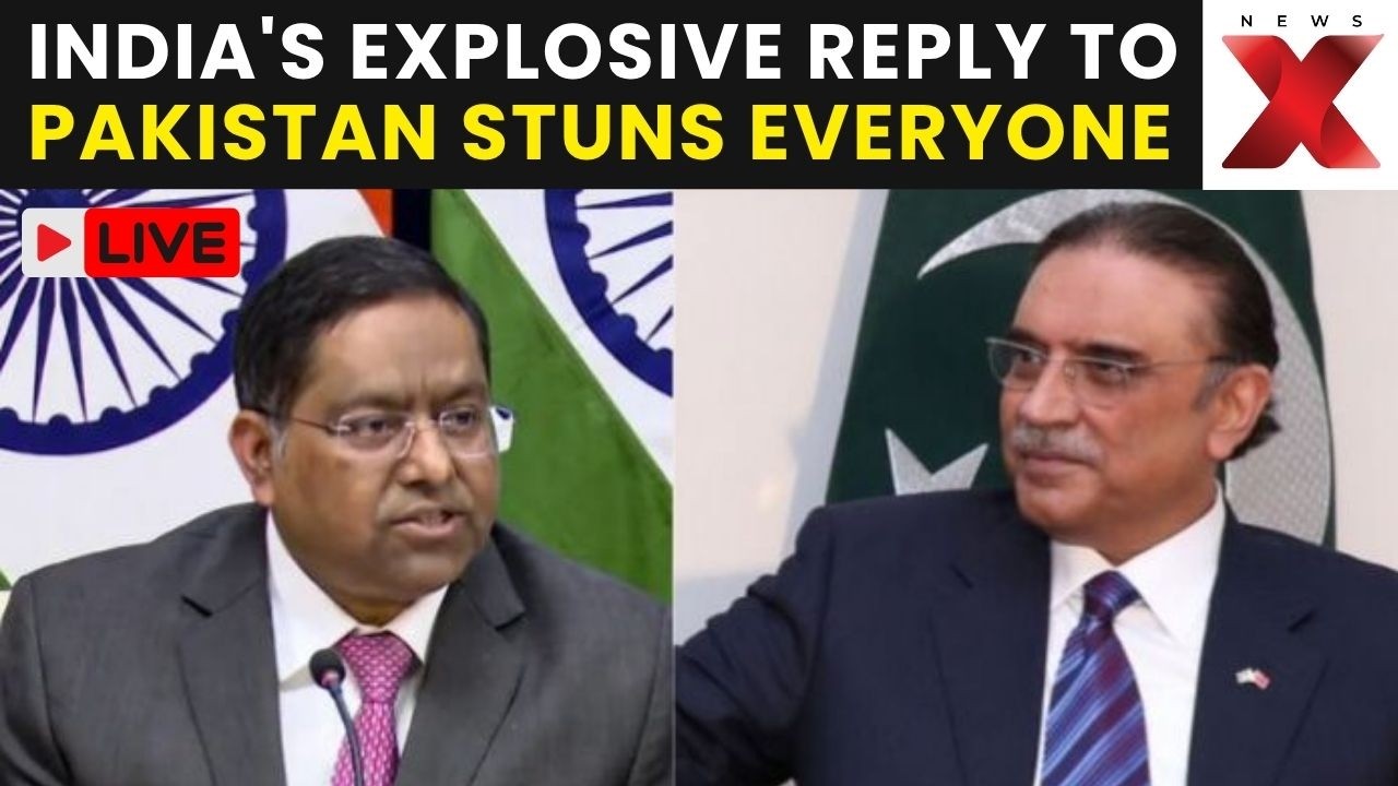 India vs Pakistan LIVE: MEA Slams Pakistan Over Comments On Varanasi Mosque Demolition Claims