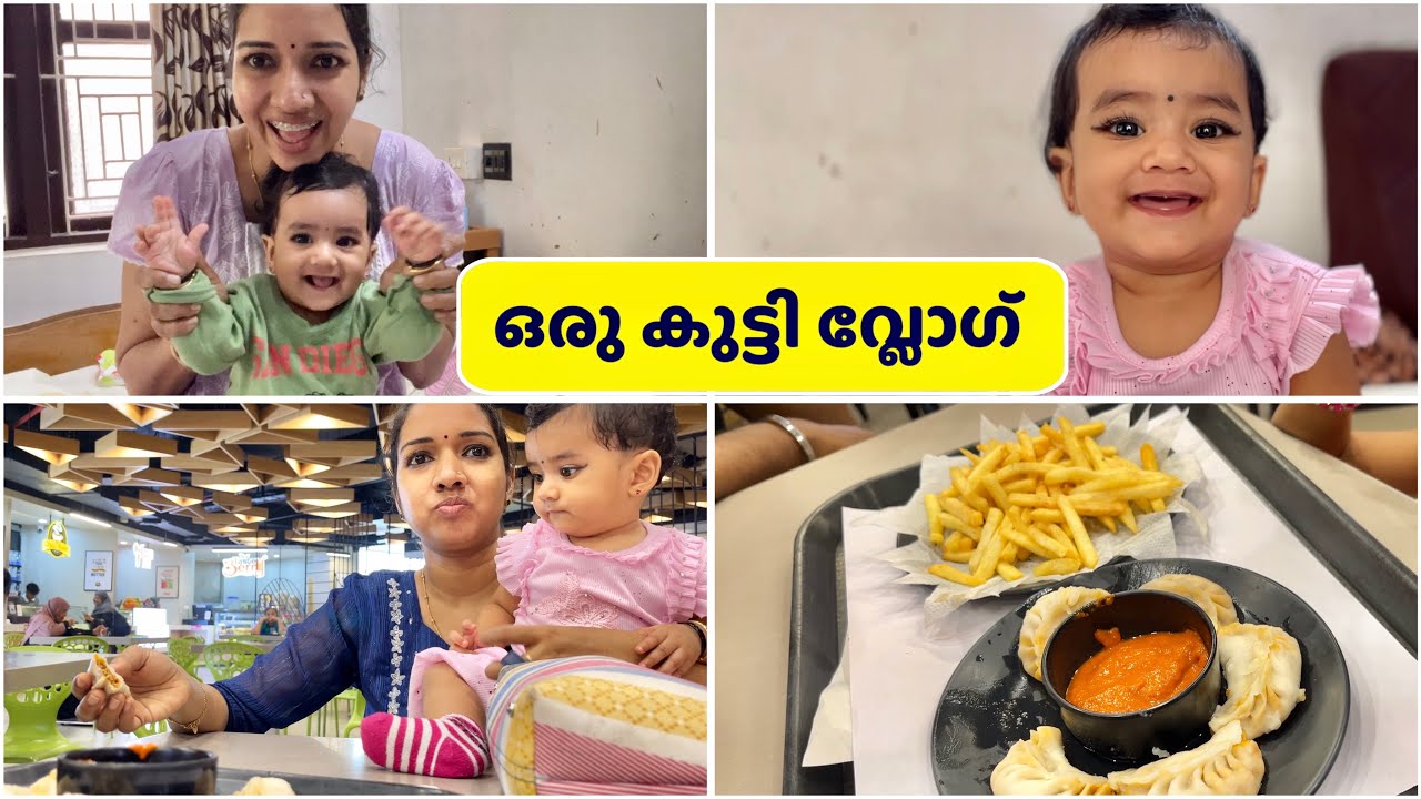 Oru Kutti Vlog With 9 Month Old Yami😍😍
