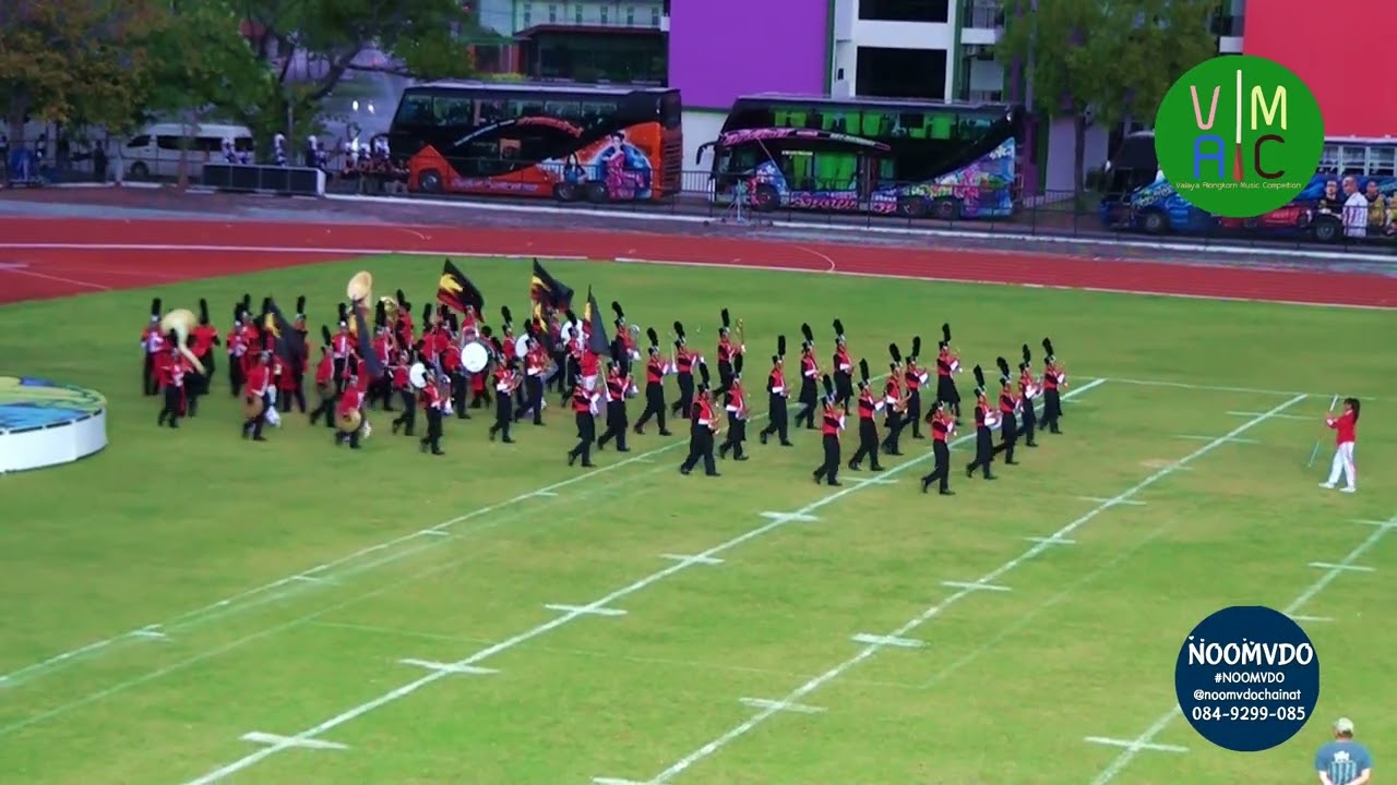 VAMC2023 : Marching Parade : วงโยธวาทิตโรงเรียนนวมินทราชินูทิศสตรีวิทยา พุทธมณฑล