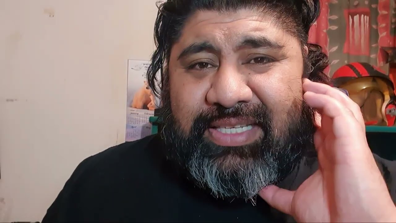 I'm 195kgs. This is Day 1 of changing my life.