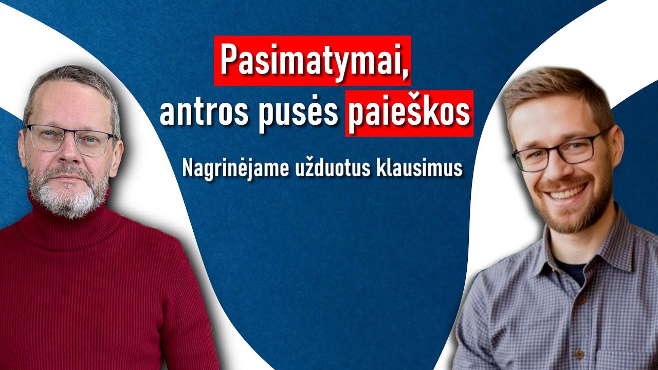 Pasimatymai, antros pusės paieškos. Nagrinėjame užduotus klausimus