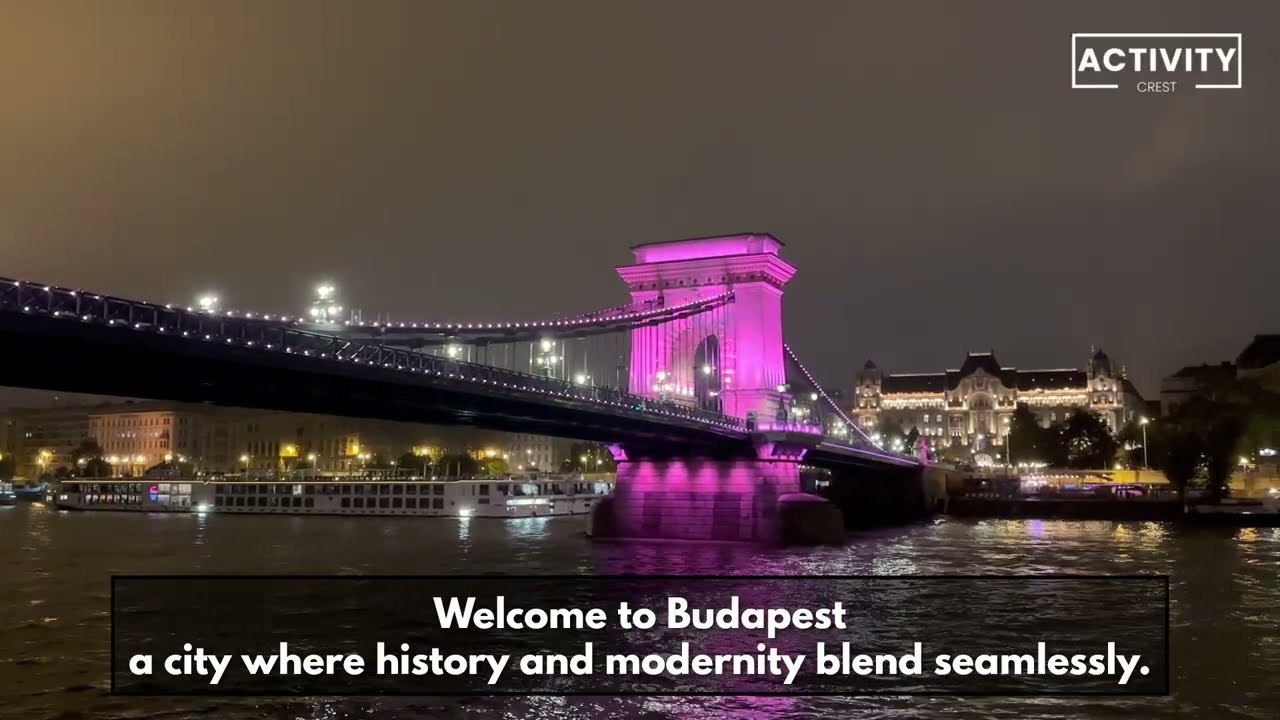 Explore Budapest with the Ultimate Hop-On Hop-Off Bus Tour 🚍 | Top Attractions & Insider Tips!