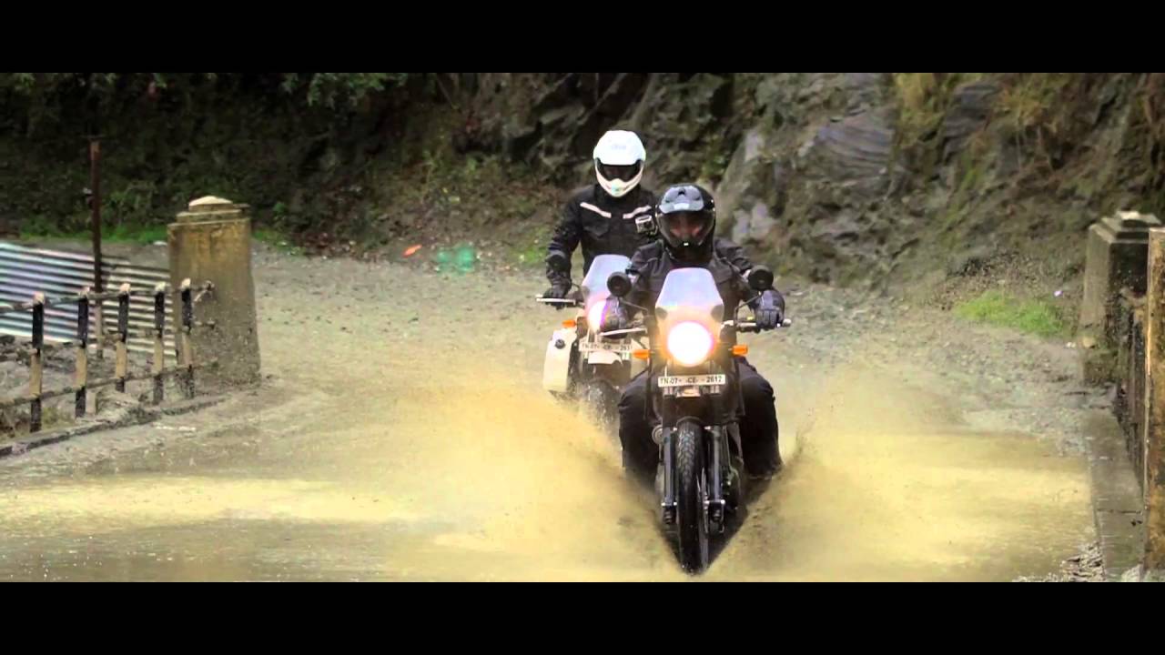 Royal Enfield Himalayan First Ride Video Director's Cut
