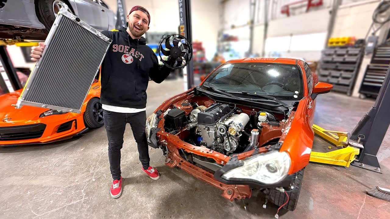A VOLKSWAGEN part SAVES our K Swapped FRS!