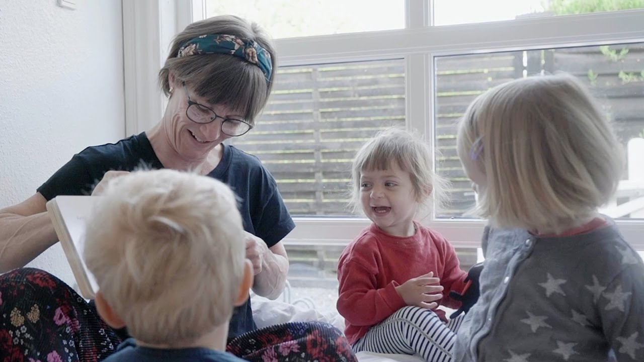 Det sker i dagplejen: Leg, aktiviteter og rutiner i dagplejen