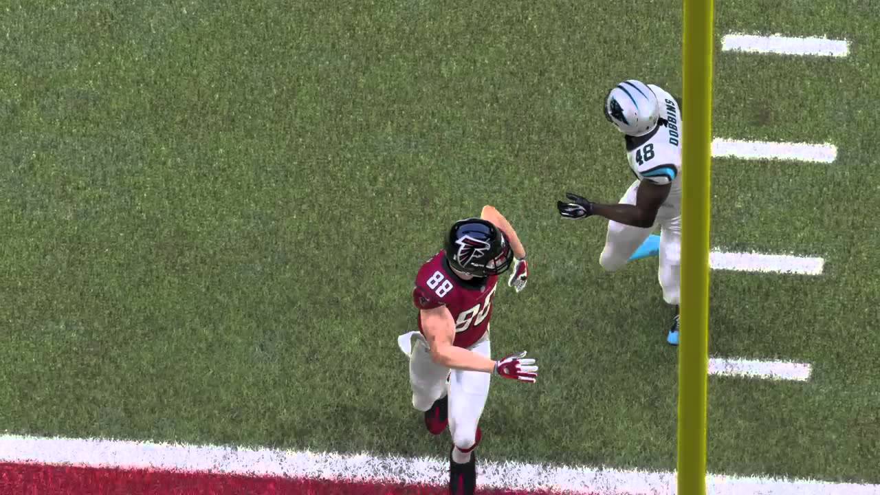 Madden NFL 16   Le55onPlan #DraftChampions Greg Olsen over 2 defenders Ohhhh Killled Em!!!