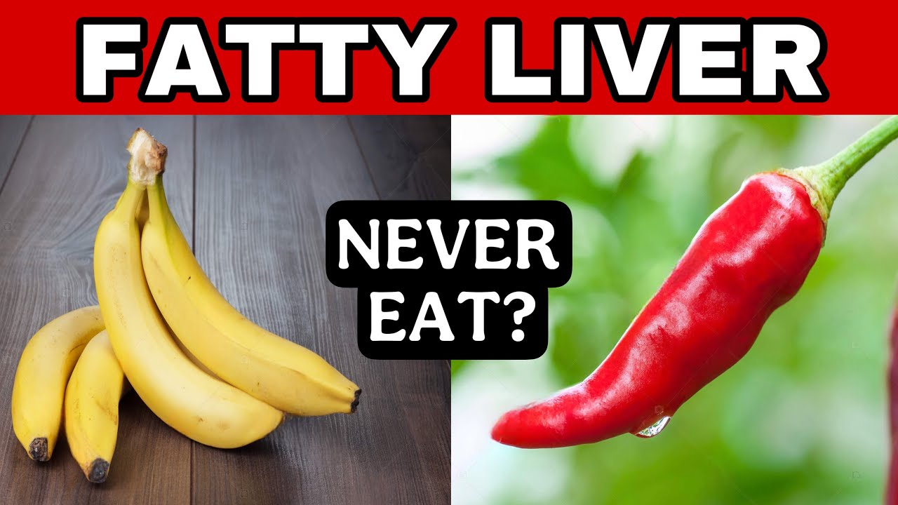 7 ядовитых продуктов для жировой дистрофии печени (исключите их из рациона прямо сейчас!) + 7 луч...