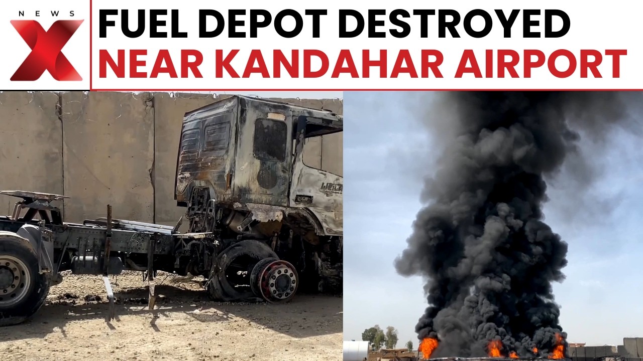 Pakistan Strike Destroys Fuel Depot Near Kandahar Airport, Over 1500 Tons Lost in Afghan Conflict