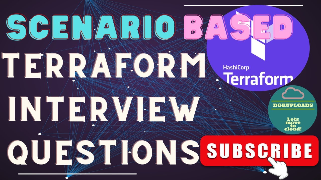 Освоение Terraform: вопросы и решения для собеседований на основе сценариев | Terraform Interview...