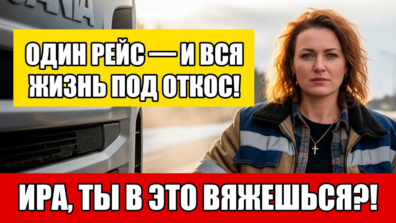 Я открыла кузов ночью — и поняла, почему за нами гнались