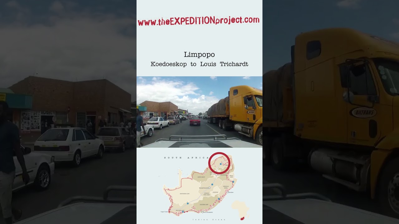 Limpopo - Koedoeskop to Louis Trichardt