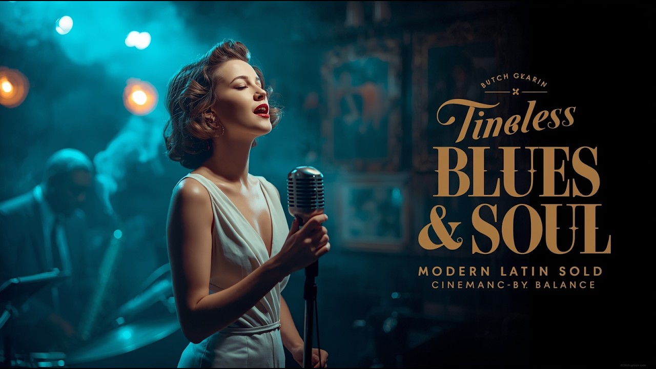 Etta James Inspired Blues & Soul 💙 | Timeless Songs of Love, Heartbreak & Strength