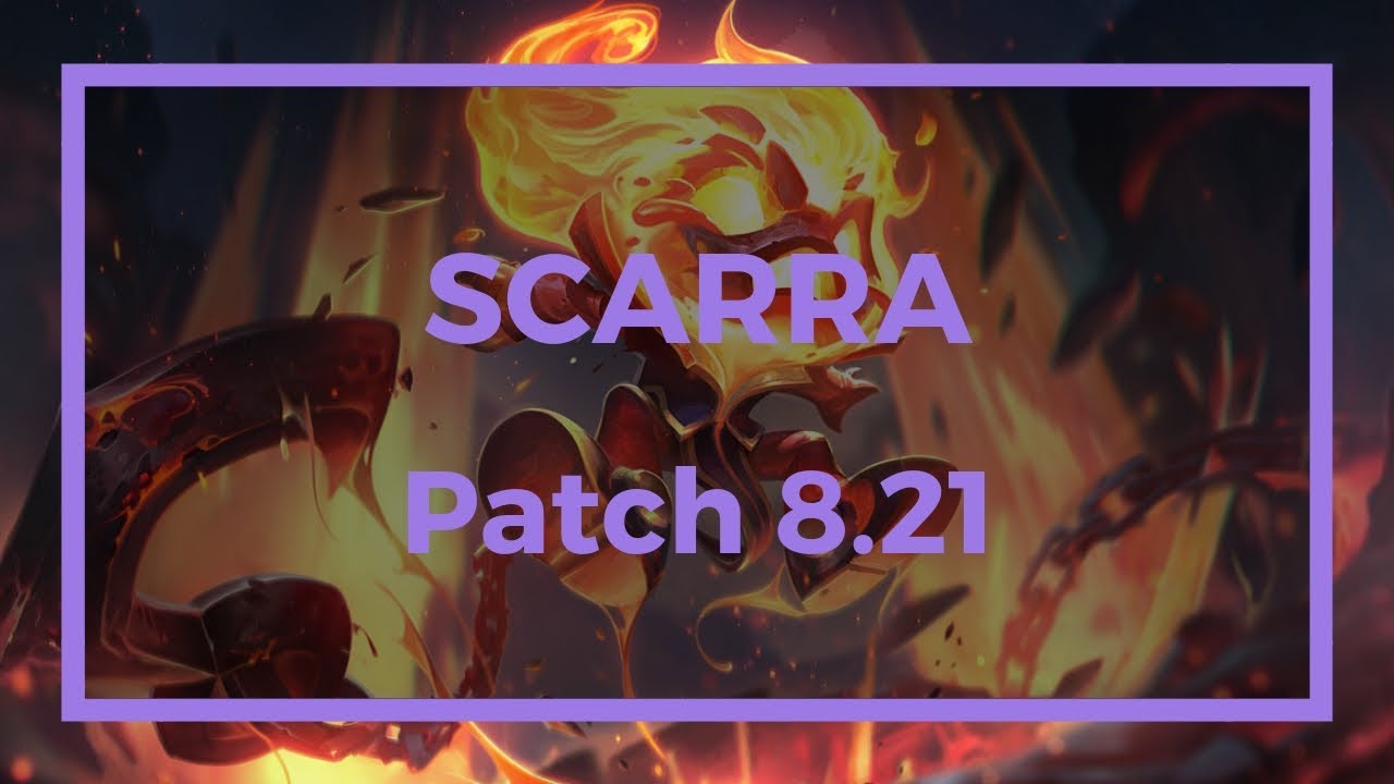 [Scarra] Jungle Amumu vs Xin Zhao - Patch 8.21