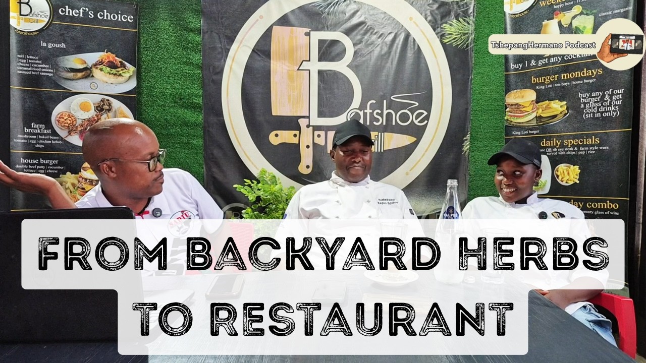 Episode 7 | No Culinary School, Just Passion - The Story Behind Bafshoe Grill
