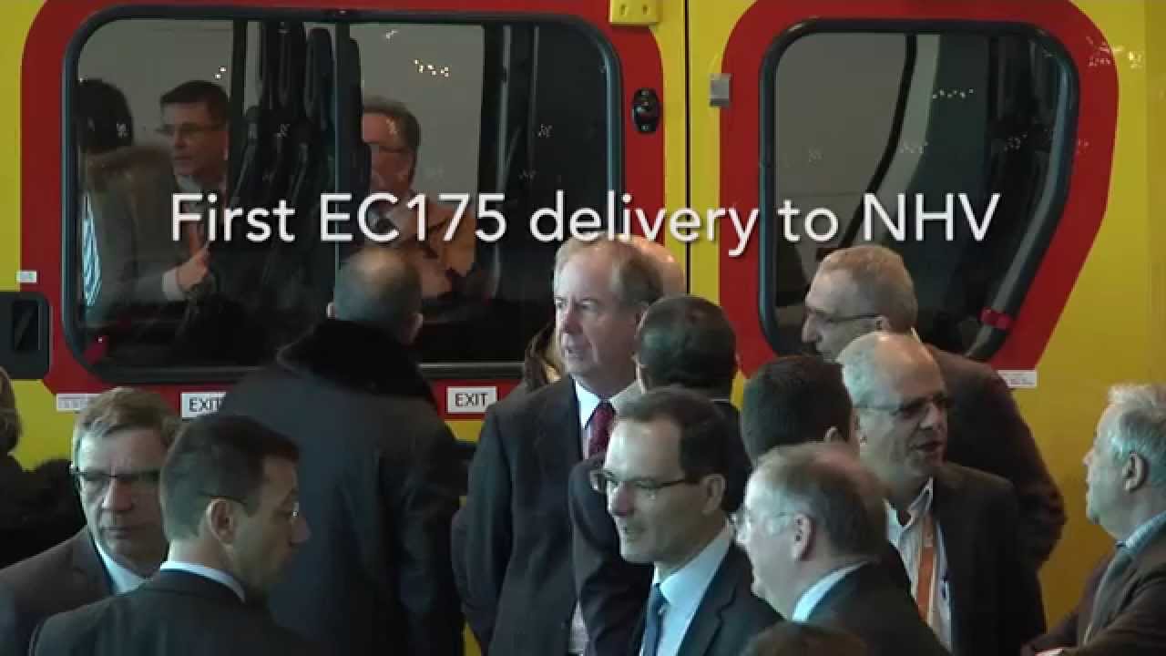 EC175 first delivery