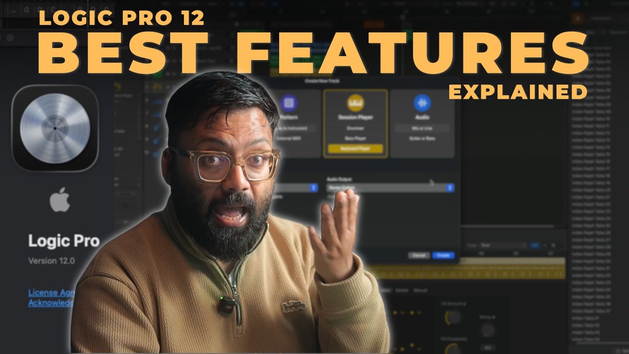Logic Pro 12 Best New Features | Arijit Saha | Hindi