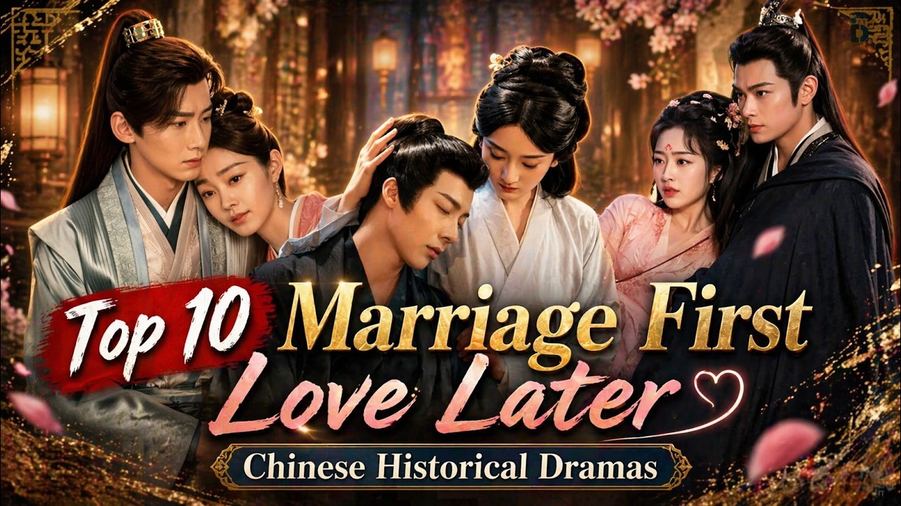 Top 10 Marriage First Love Later Chinese Historical Dramas You Must Watch | Du Idols