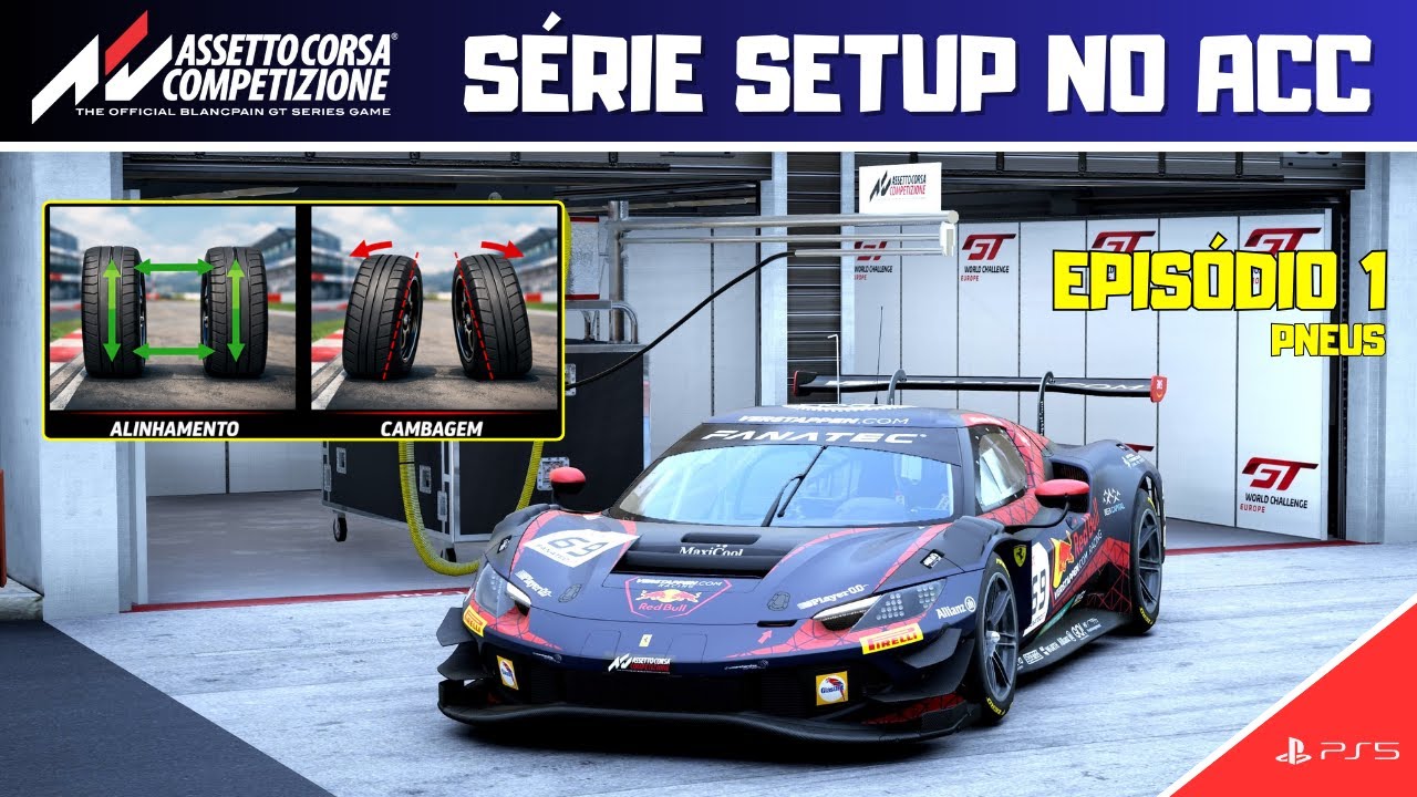 Episódio 1 Série Setup do ACC PNEUS #ps5 #ps4 #games #jogos #acc #gameplay #ps5 #ps4 #games