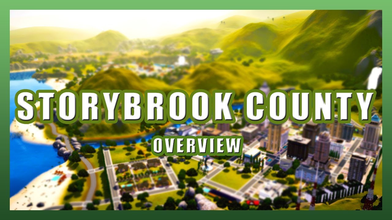 STORYBROOK COUNTY OVERVIEW En Espa&ntilde;ol | LOS SIMS 3
