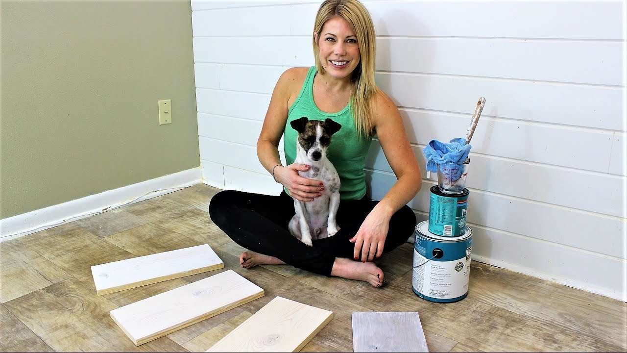 HOW-TO: Whitewash - DIY Tutorial
