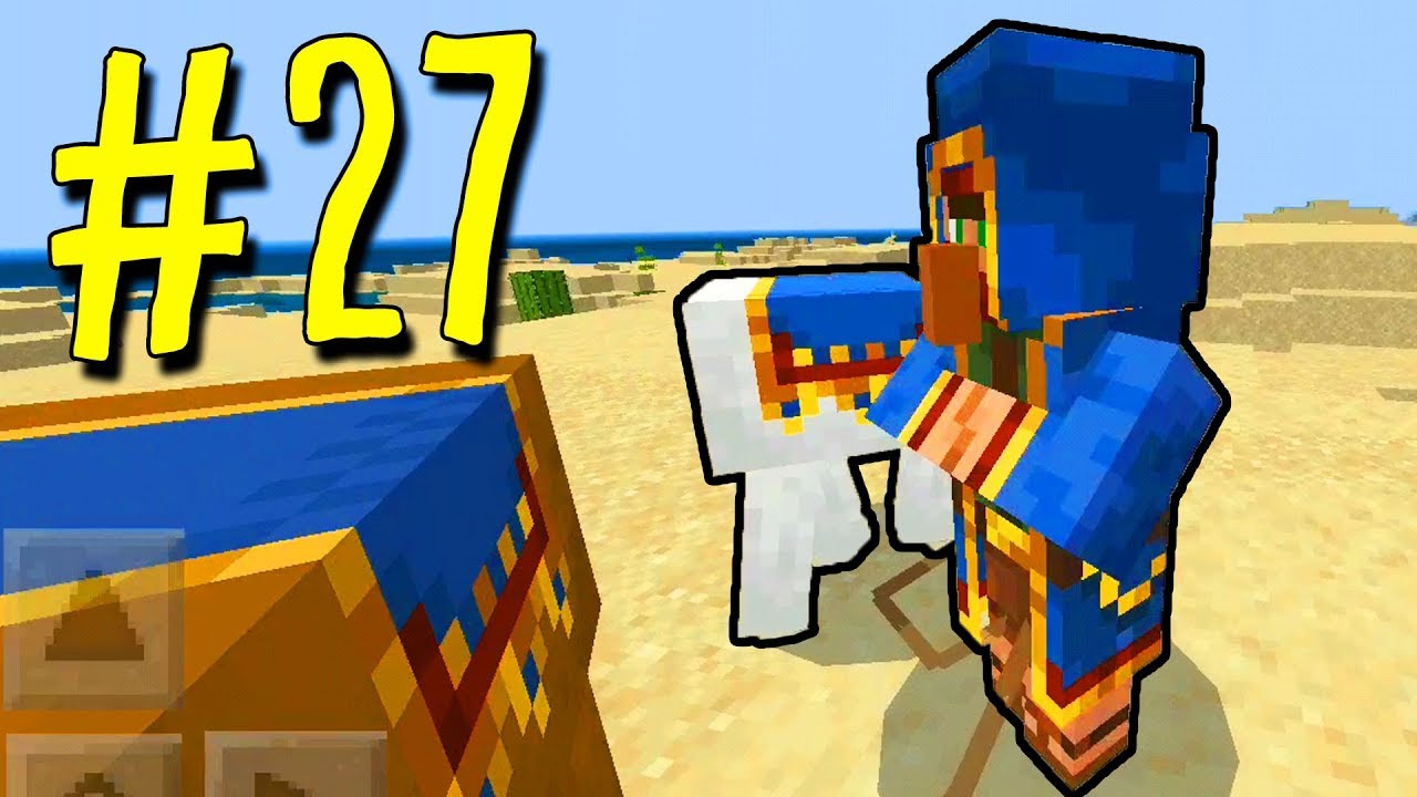 МАЙНКРАФТ ВЫЖИВАНИЕ НА ТЕЛЕФОНЕ НА ОСТРОВЕ #27 НОВЫЕ ДЕРЕВНИ В 1.11.0.5 PE Minecraft Pocket Edition