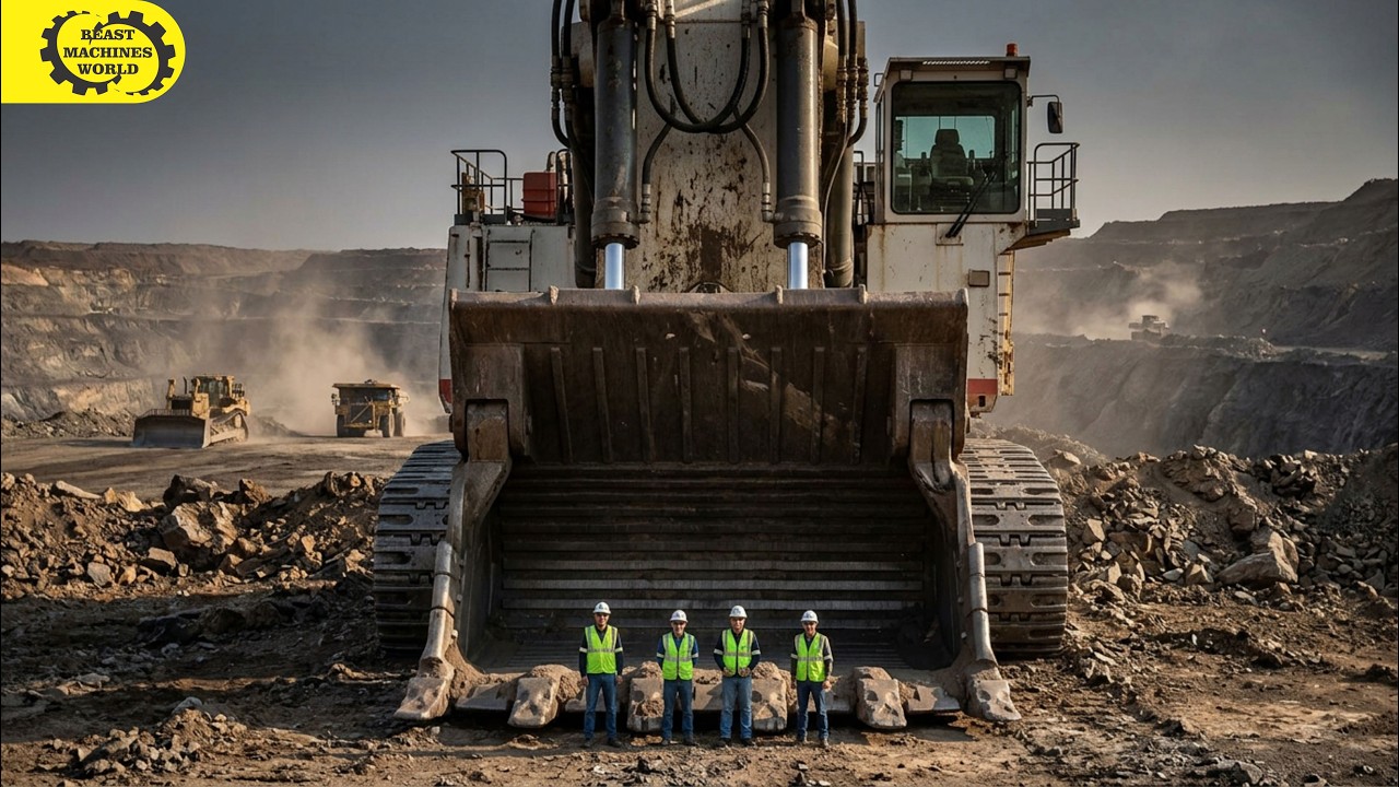 World&rsquo;s Most Powerful Mining Machines Breaking Bedrock