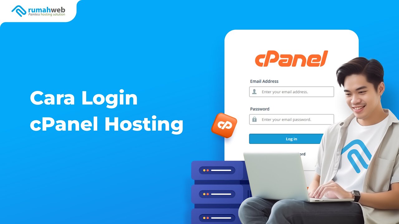 Cara Login cPanel Hosting #NaikLevel #Rumahweb