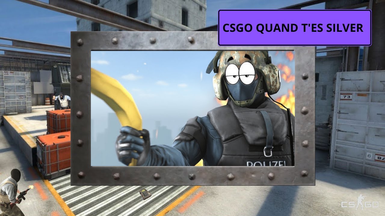CSGO QUAND T'ES SILVERS 🤦‍♂️                                       