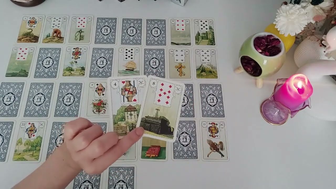 Büyük Tablo Lenormand Açılımı 😍 Tekliflerr Tekliflerrr 💃🏼