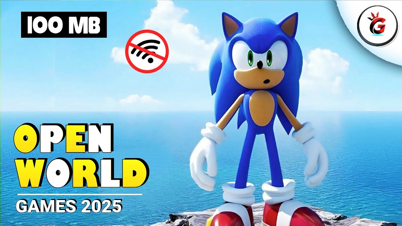 Top 17 Best Offline OPEN WORLD Games for Android Under 100Mb | New Offline Open World Games 2025