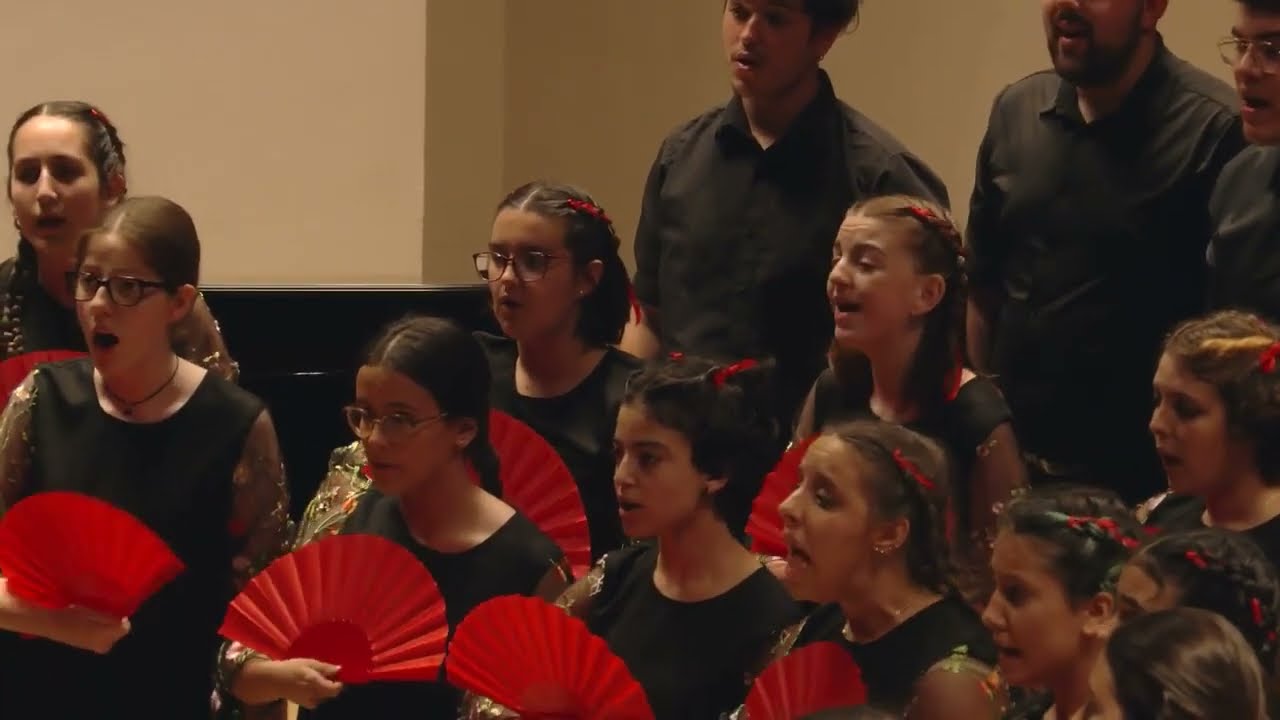 CORO IES A XUNQUEIRA 1. El Abanico