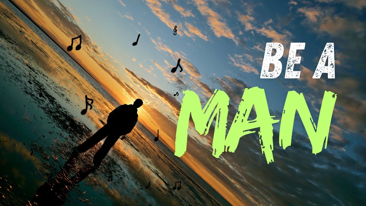 🌟 Be a Man | Uplifting Rock Power Anthem 🌟