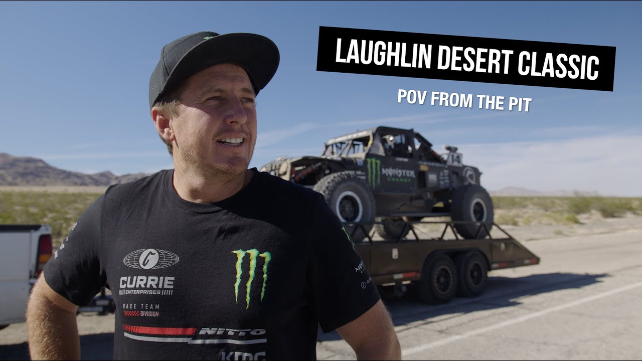 Точка зрения команды PIT CREW на фестивале Laughlin Desert Classic 2025 | Видеоблог Casey Currie